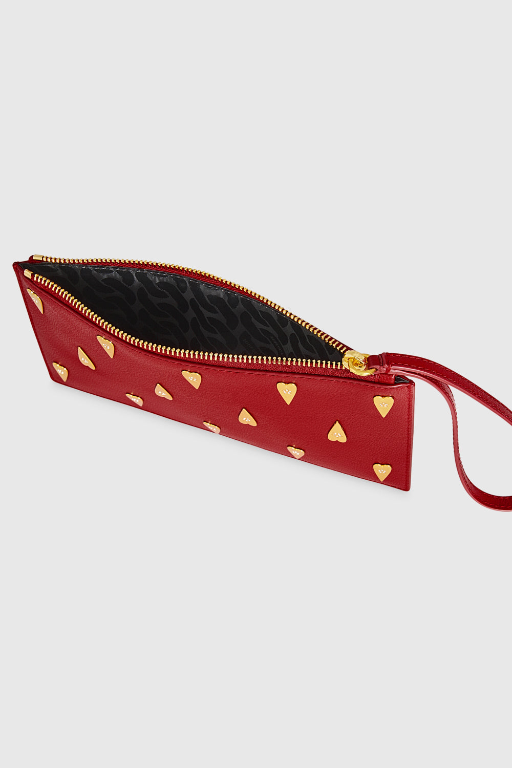 Medium Heart Studded Pouch-1