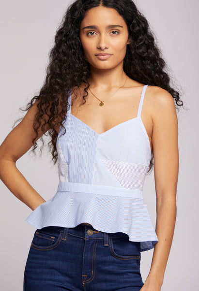 Teresa Wide Leg Ankle Jeans In Plus Size - Optic White