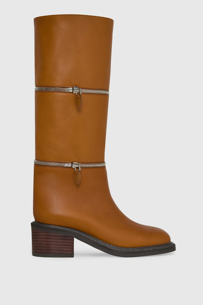 Convertible Zip Boot