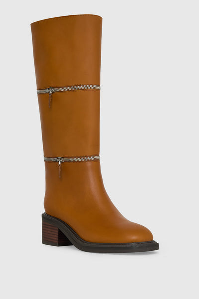 Convertible Zip Boot