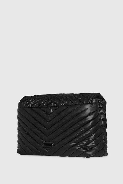 Edie Nylon XL Shoulder Bag