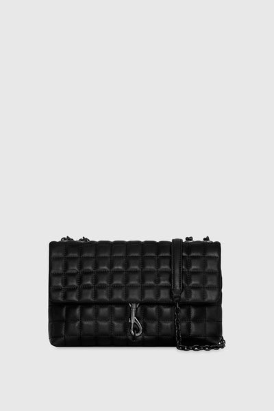 Edie Medium Crossbody With Square Quilt