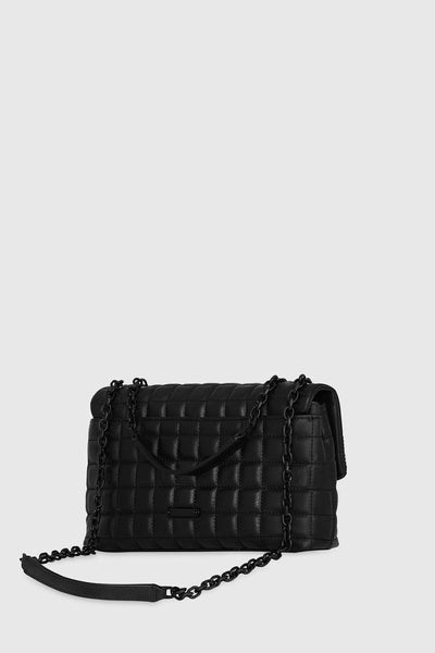 Edie Medium Crossbody With Square Quilt