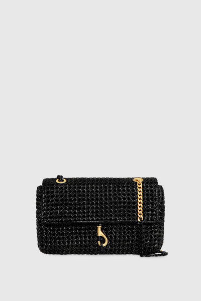 Edie Woven Medium Crossbody-1