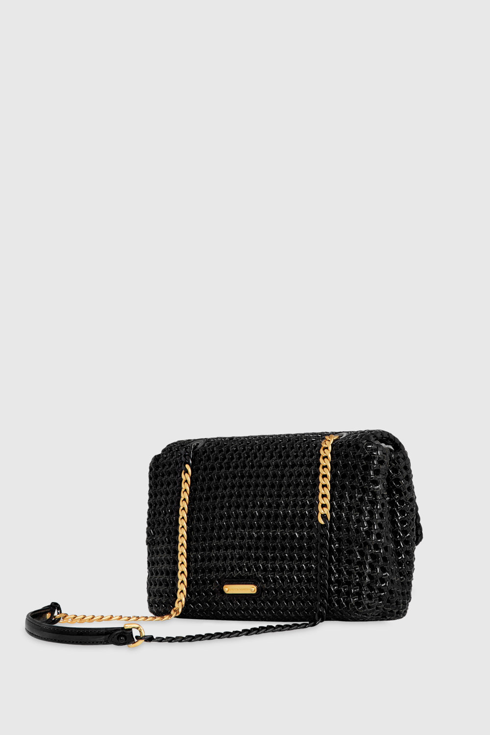 Edie Woven Medium Crossbody-1