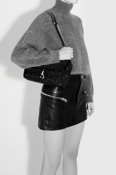 Edie Woven Medium Crossbody-1