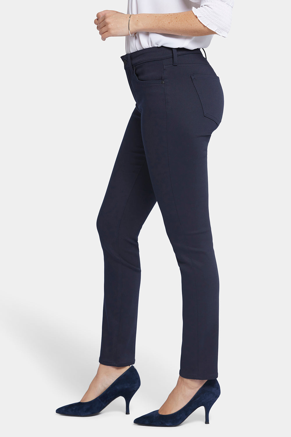 Alina Skinny Ankle Jeans - Dark Rinse
