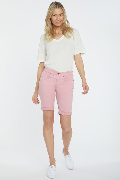 Ella Jean Shorts In Petite - Coquette