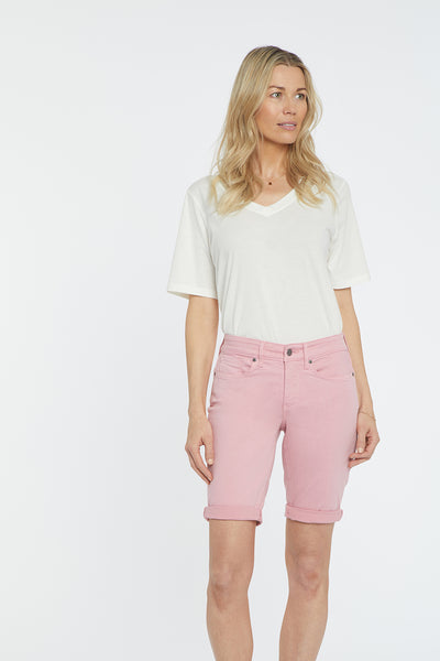 Ella Jean Shorts In Petite - Coquette