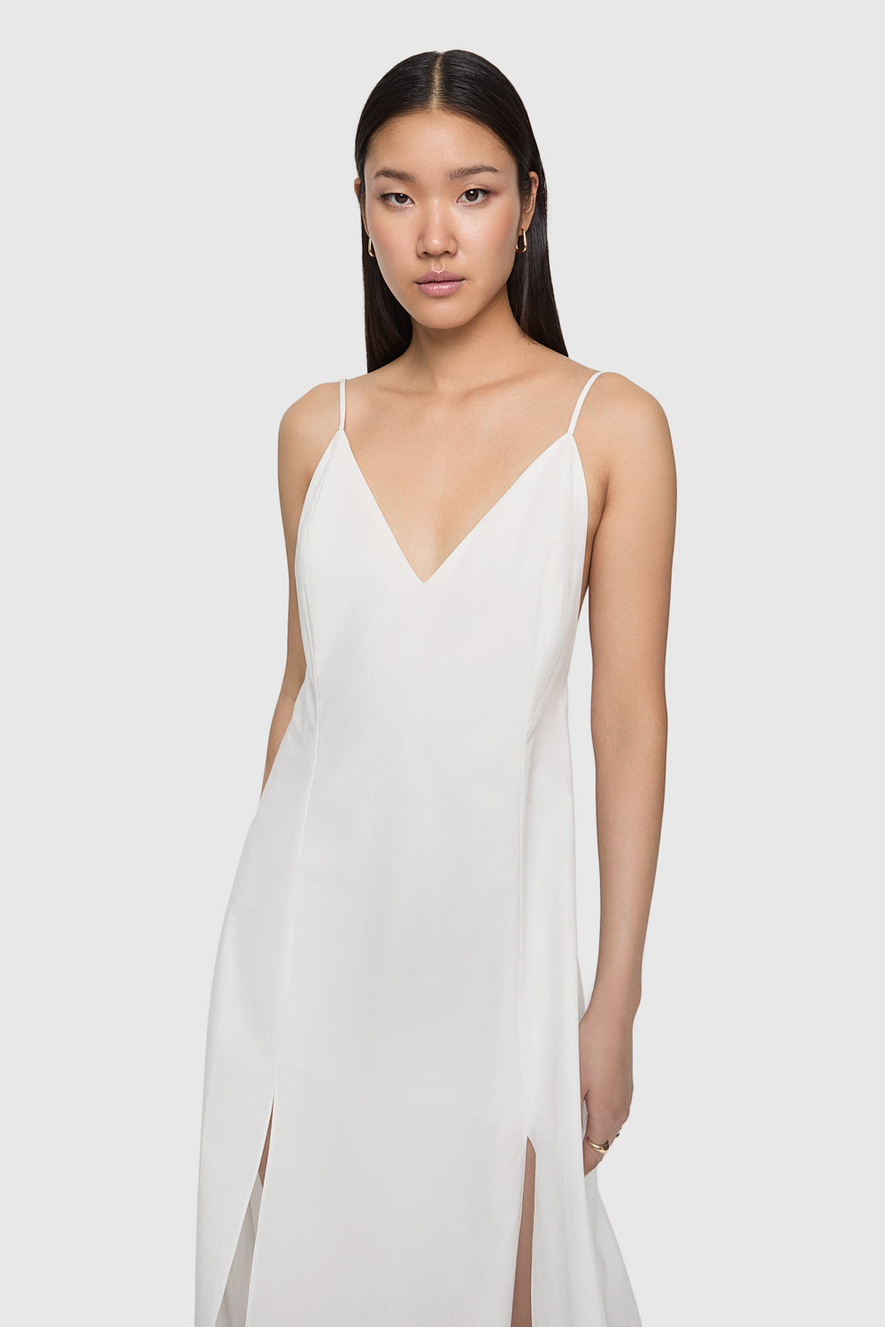 Amber Slit Dress