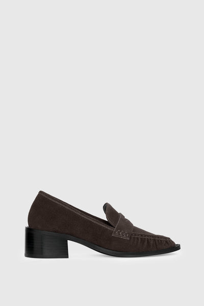 Ruched Loafer-1
