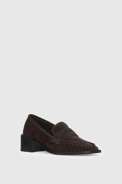 Ruched Loafer-1