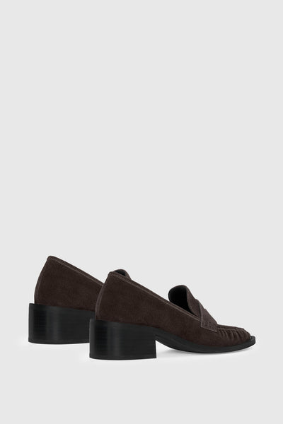 Ruched Loafer-1