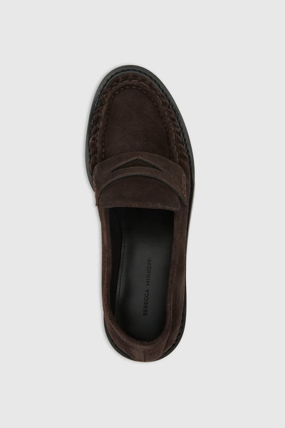 Ruched Loafer-1