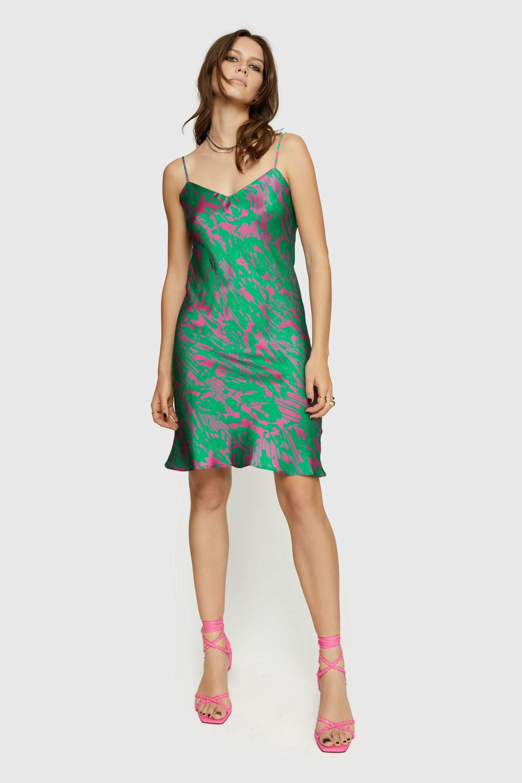 abstract brush strokes   silk Color Name,
