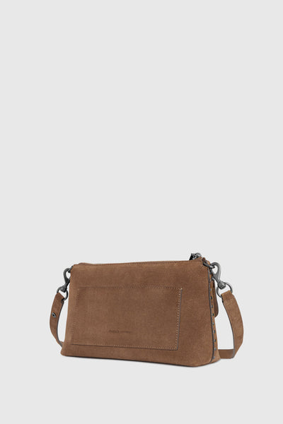 Darren Top Zip Crossbody