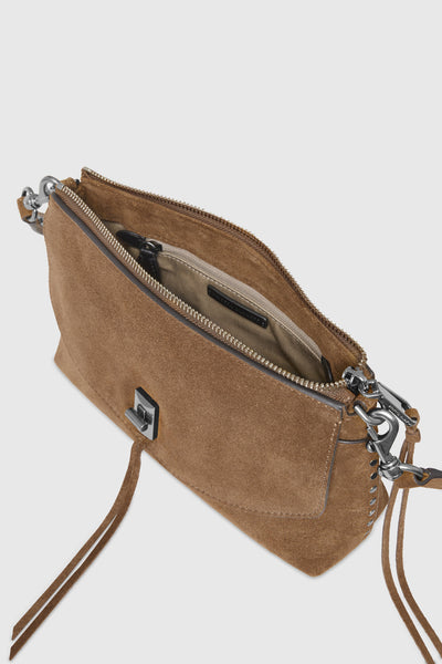 Darren Top Zip Crossbody