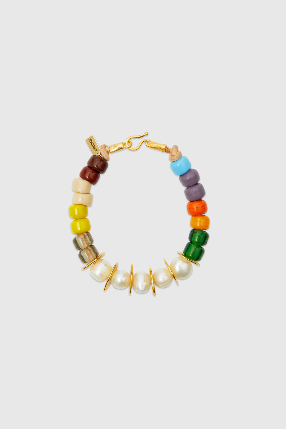 Cleo Pearl Bracelet