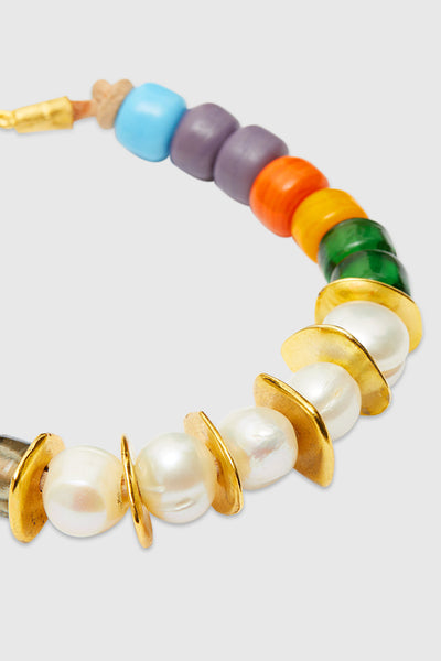 Cleo Pearl Bracelet