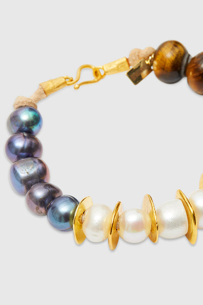 Cleo Pearl Bracelet