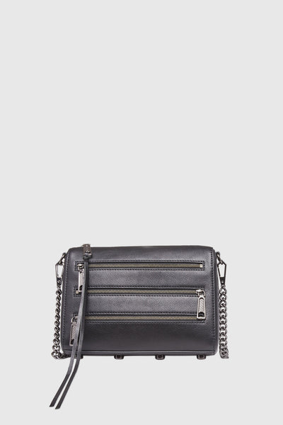 Mini 5 Zip Crossbody