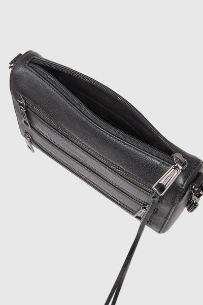 Mini 5 Zip Crossbody