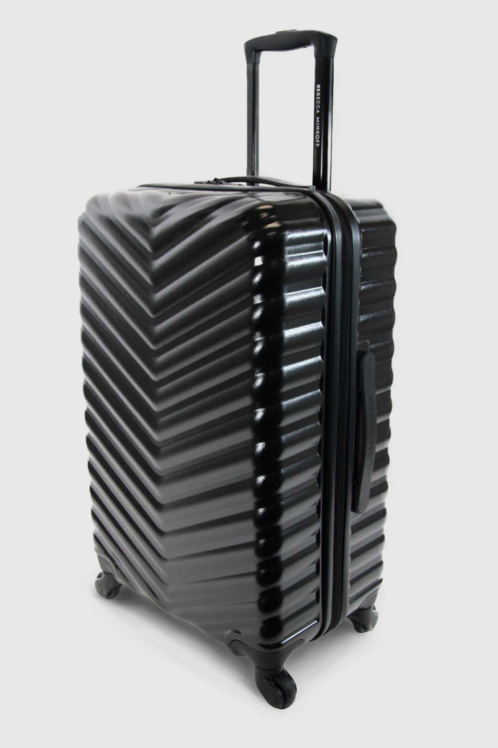 Chevron Hardside Spinner Luggage 24
