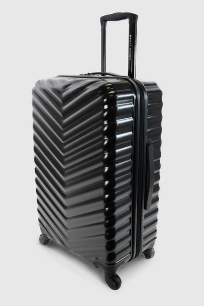Chevron Hardside Spinner Luggage 24