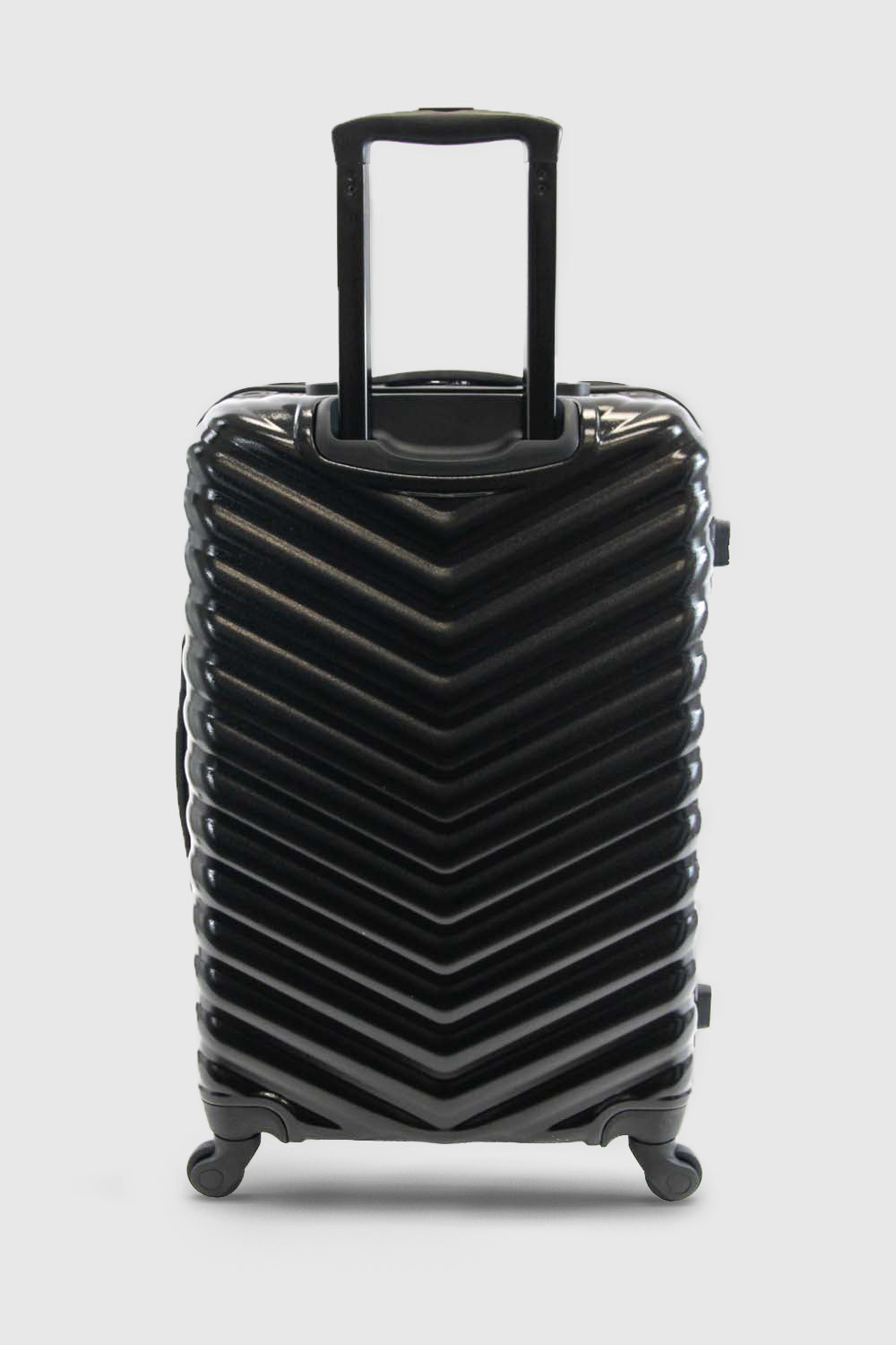 Chevron Hardside Spinner Luggage 24