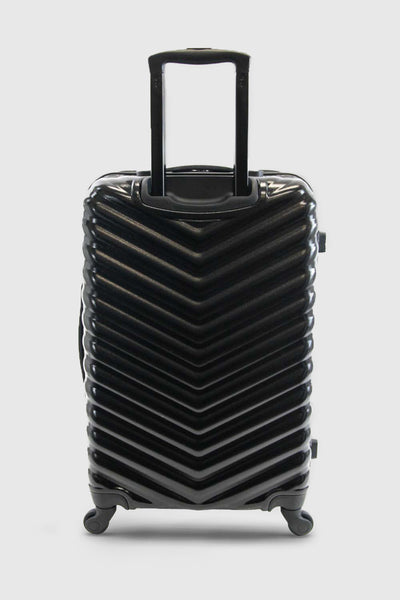 Chevron Hardside Spinner Luggage 24