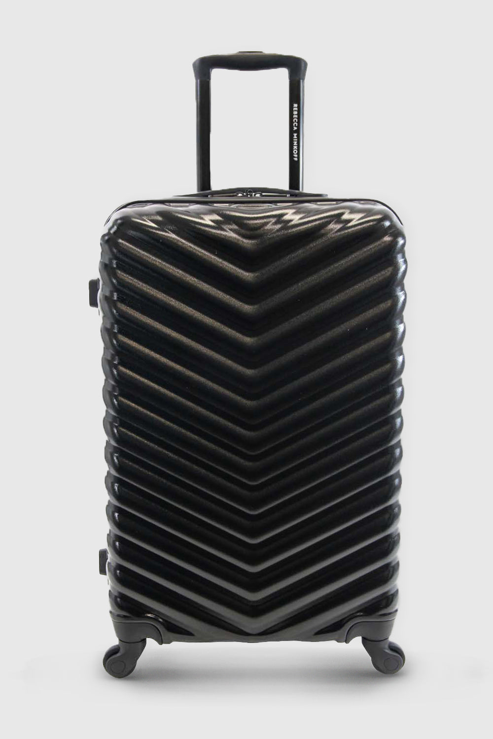 Chevron Hardside Spinner Luggage 24