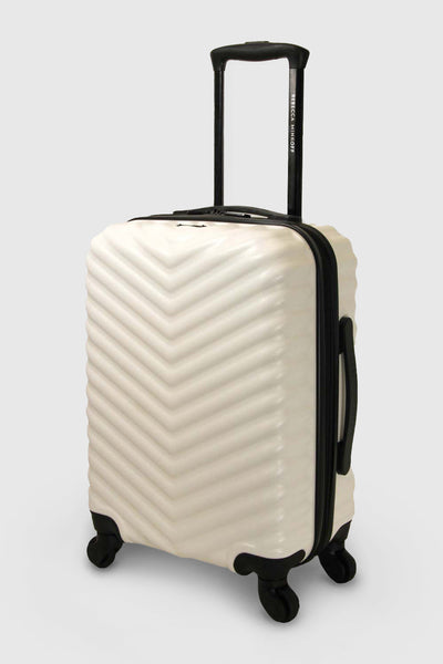 Chevron Hardside Spinner Luggage 20
