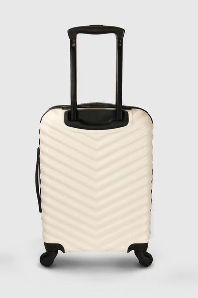 Chevron Hardside Spinner Luggage 20