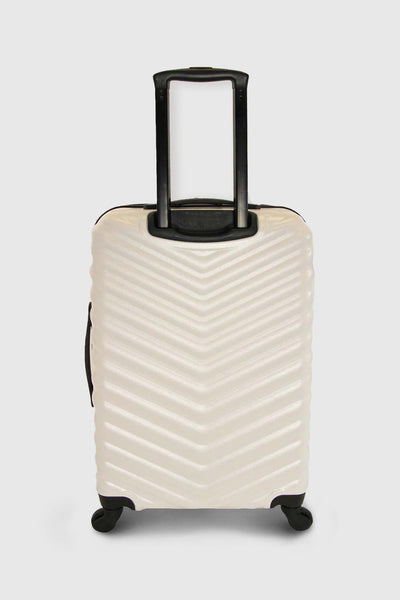 Chevron Hardside Spinner Luggage 24