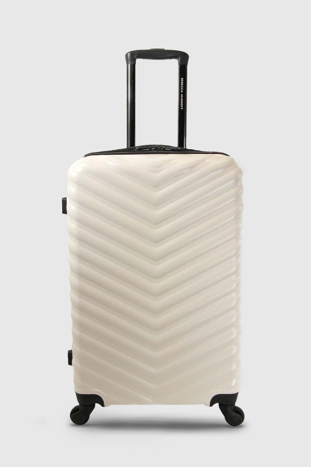 Chevron Hardside Spinner Luggage 24