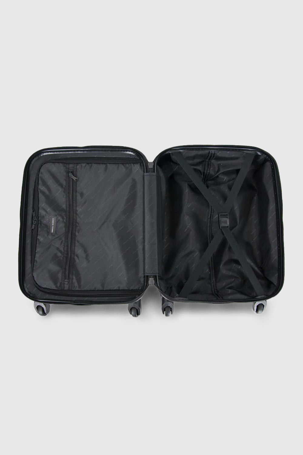 Chevron Hardside Spinner Luggage 24