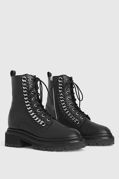 Edie Combat Boot