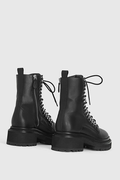 Edie Combat Boot