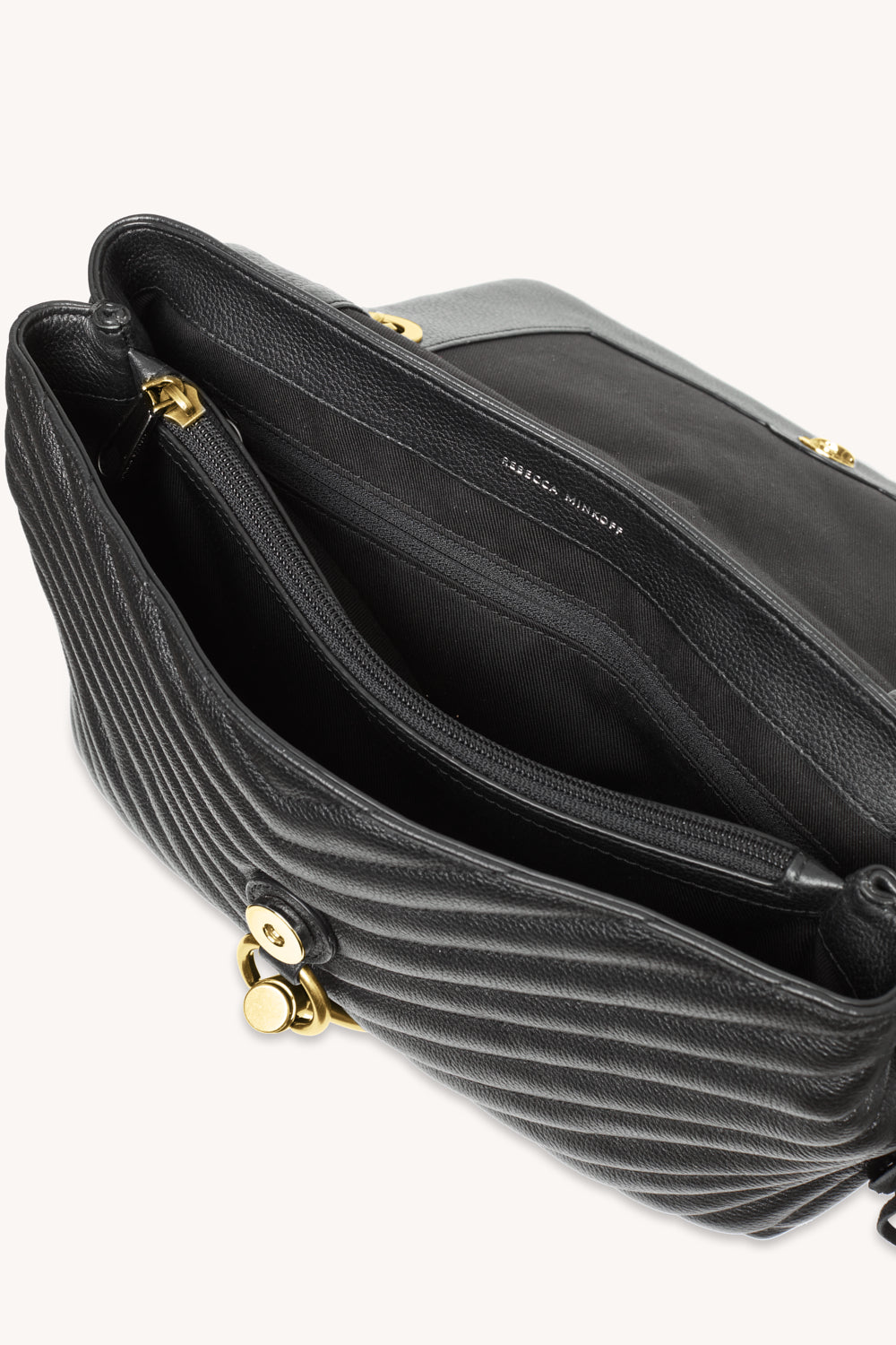 Edie Flap Shoulder Bag With Fringe