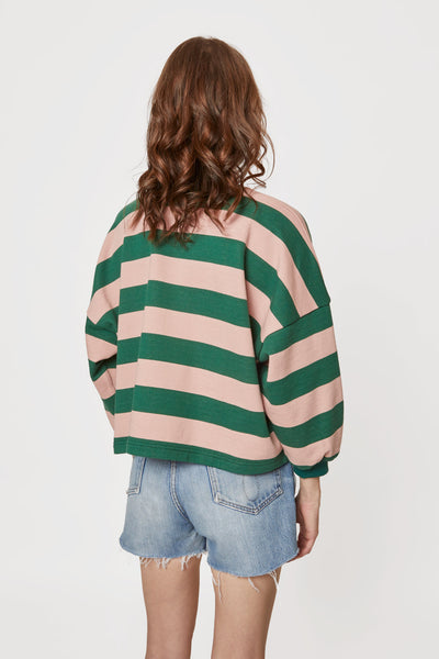 Bold Stripe Rosie Sweatshirt
