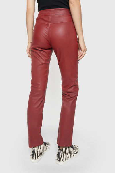 Poppy Leather Legging