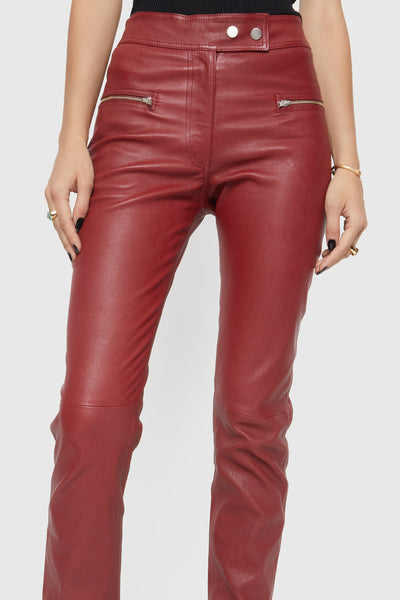 Poppy Leather Legging