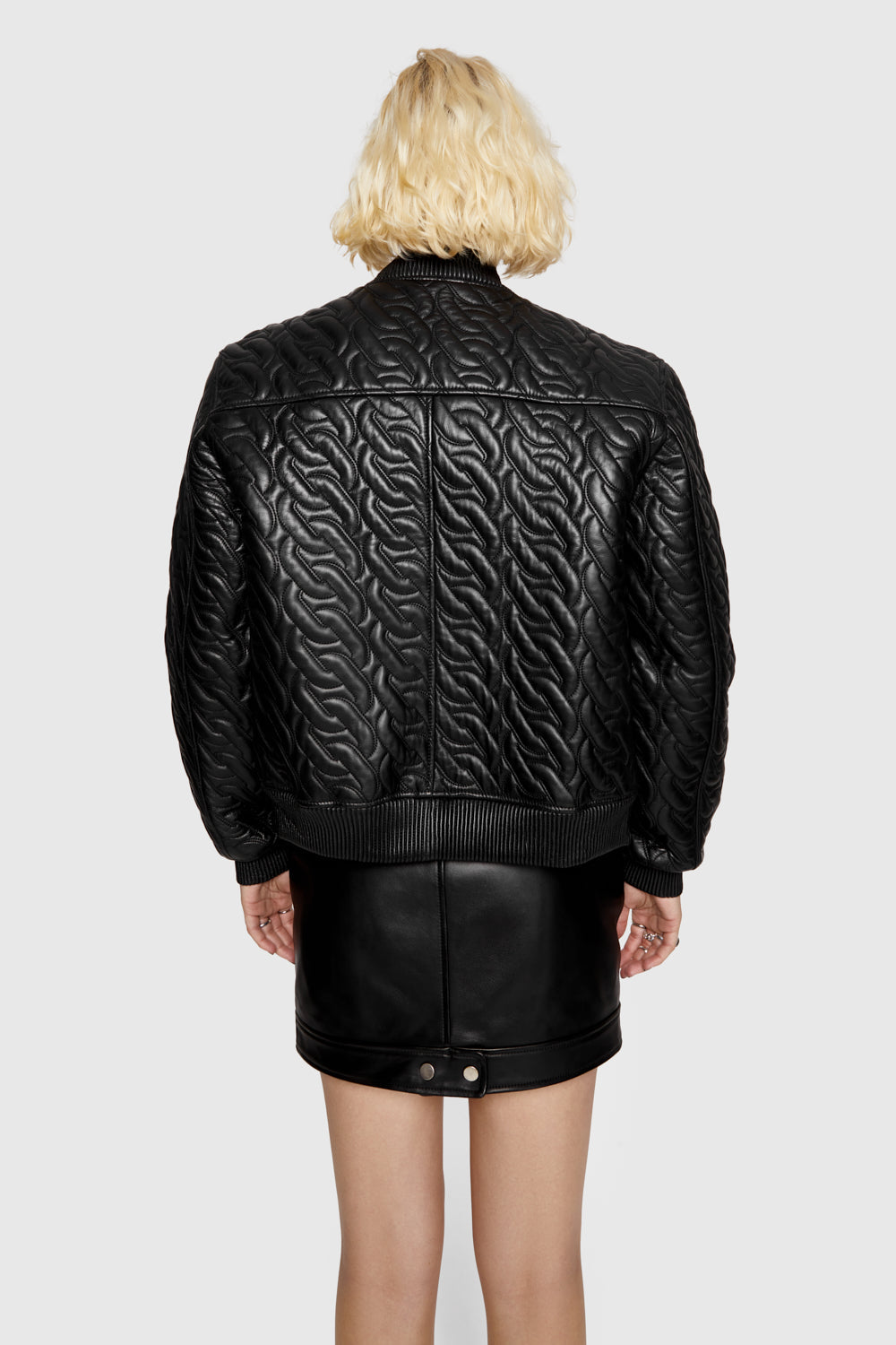 Ryder Chain Quilt Bomber