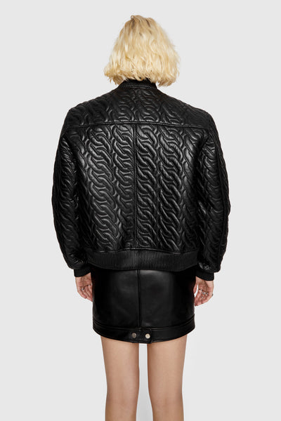 Ryder Chain Quilt Bomber