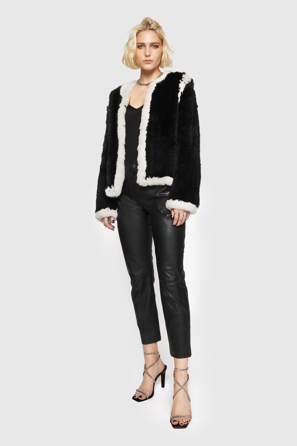 Chelsea Fur Jacket