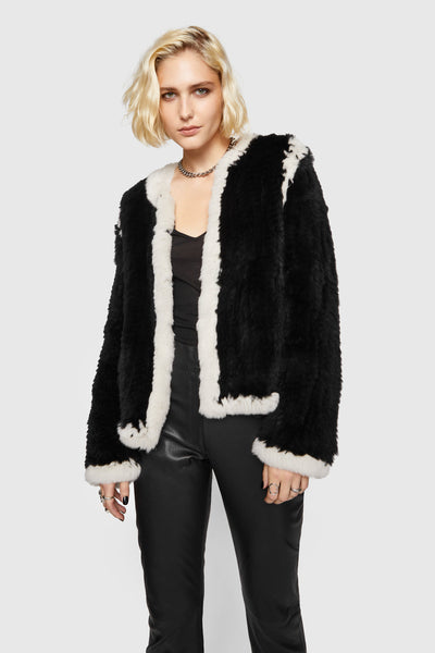 Chelsea Fur Jacket