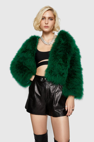 Pacha Feather Jacket