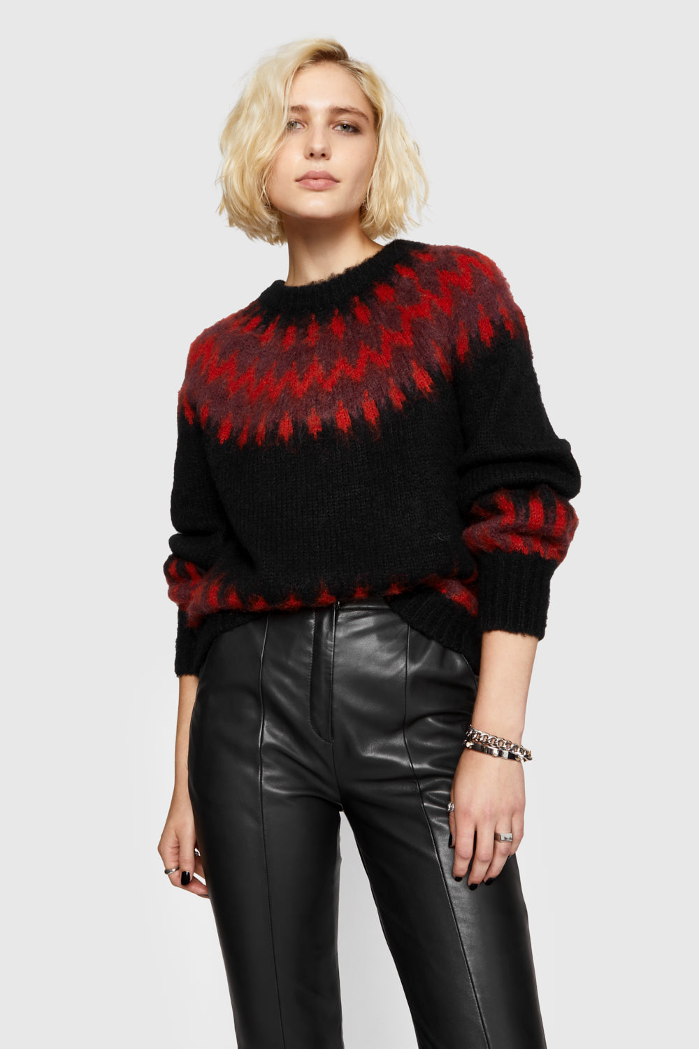 Stevie Fairisle Sweater