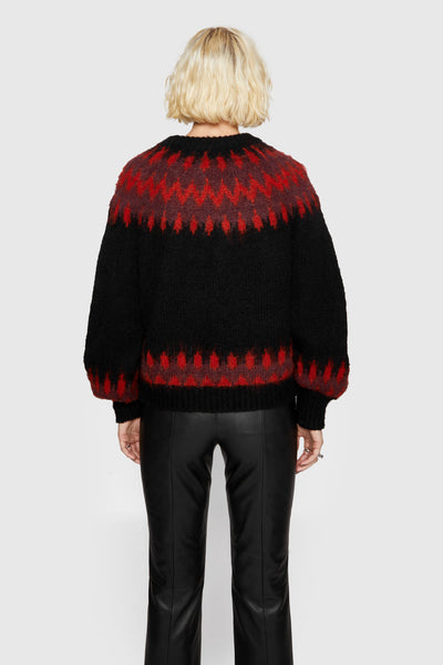 Stevie Fairisle Sweater