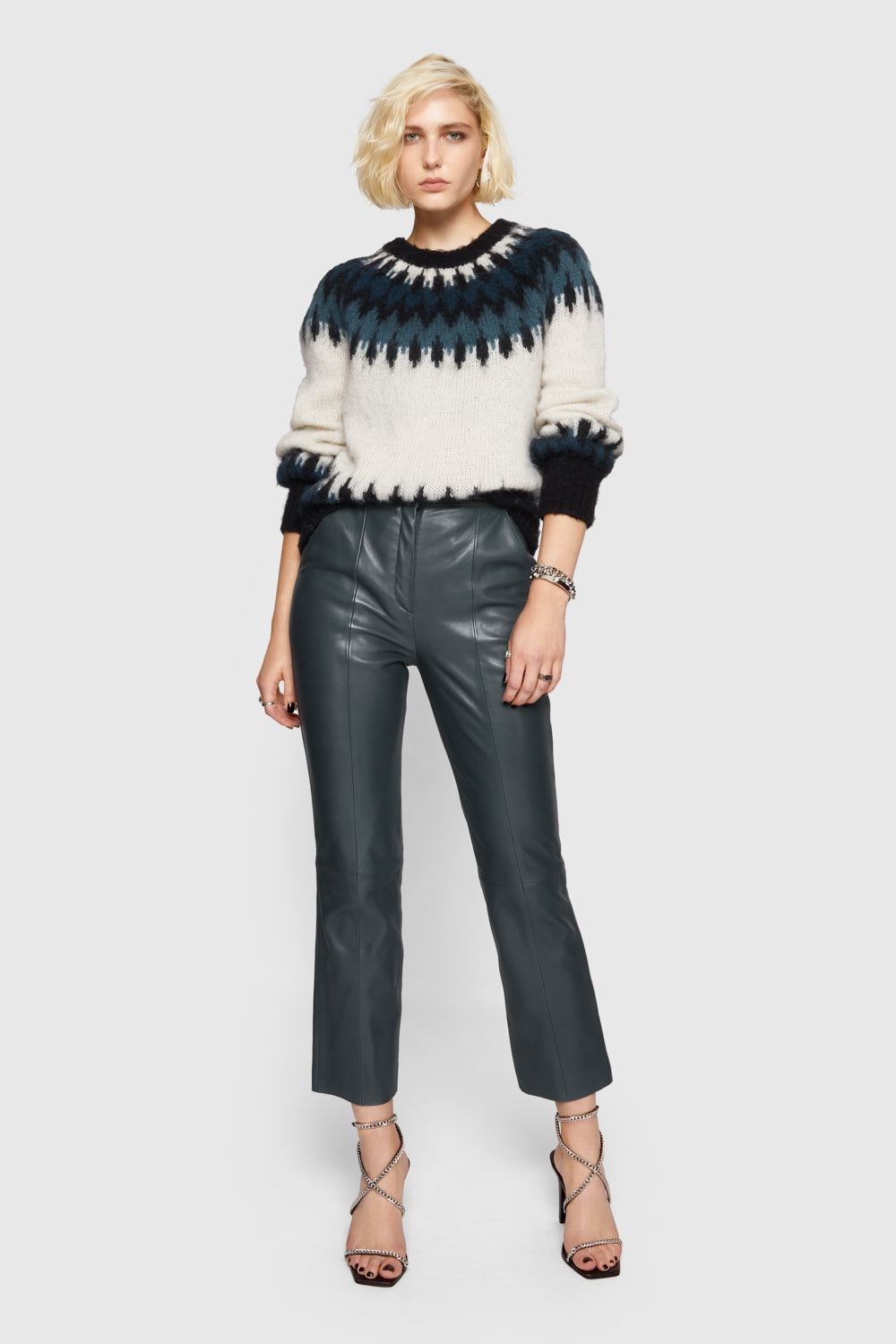 Stevie Fairisle Sweater